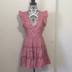 Ruffle dress NWT size M